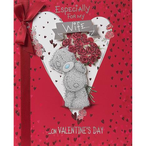 Wife Luxury Me to You Bear Valentines Day Card £6.49